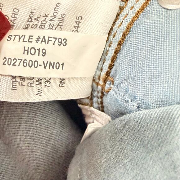 NWT J.Crew 9" High Rise Toothpick Jeans Dark Wash Blue Stretch Denim Size 24 - Picture 13 of 13